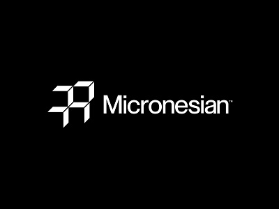 Micronesian™ branding design graphicdesign logo logodesign vector