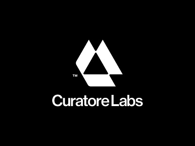 Curatore Labs™ branding design graphicdesign logo logodesign vector