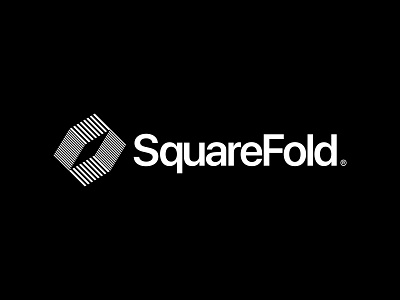 SquareFold branding design graphicdesign logo logodesign vector