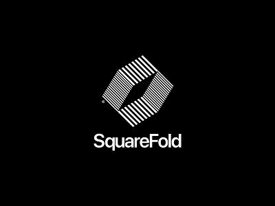 SquareFold abstractmark branding design graphicdesign logo logodesign logos vector