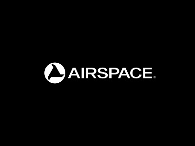 AIRSPACE Logo redesign branding design graphicdesign logo logodesign vector