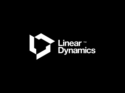 Linear Dynamics branding design graphicdesign logo logodesign vector