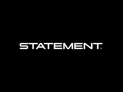 STATEMENT Logotype