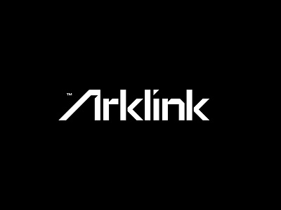 Arklink Logotype branding design graphicdesign logo logodesign logotype vector