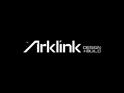 Arklink Full Logotype branding design graphicdesign logo logodesign logotype vector