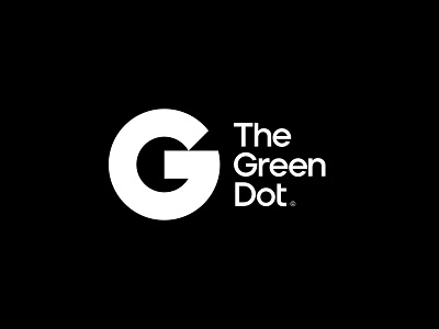 The Green Dot branding design graphicdesign logo logodesign logotype vector