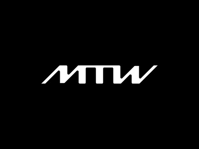 MTW Logotype by Kit Lim on Dribbble