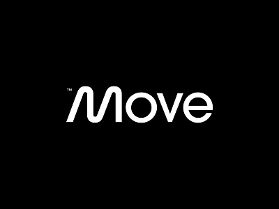 Move Logotype branding design graphicdesign logo logodesign logotype vector