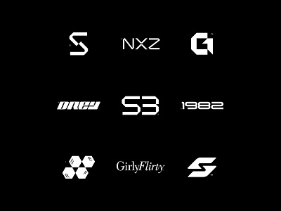 A collection of Marks & Logotypes from July - August 2022 branding design graphicdesign logo logocollection logodesign logotype vector