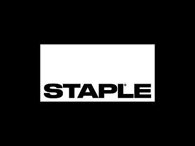 STAPLE Logotype