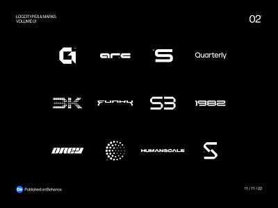 Logotypes & Marks Vol.02