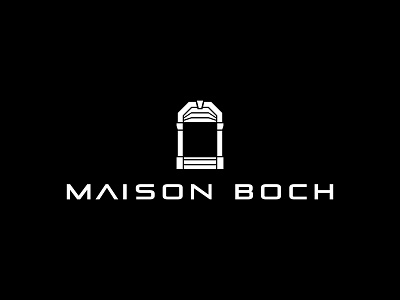 Maison Boch branding design graphicdesign logo logodesign logotype vector