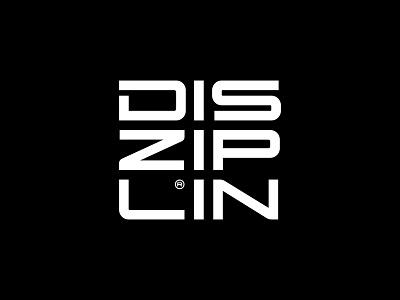 DISZIPLIN® branding design graphicdesign logo logodesign logotype vector