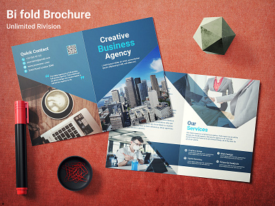 Bi fold Business Brochure