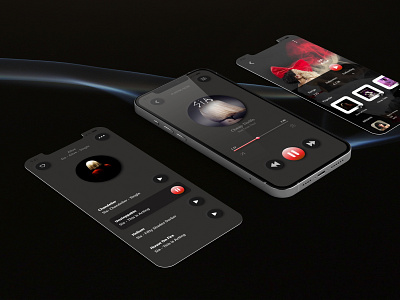 Music App UI