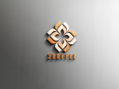 Shuffle app design application brand brand identity branding design illustration logo mobile app mobile ui modern vector