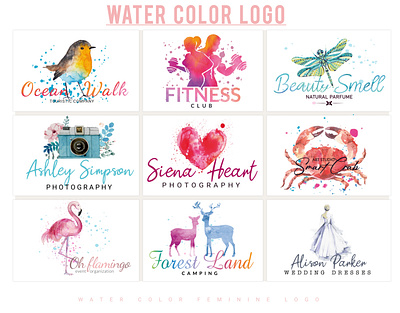 Feminine Logos designs, themes, templates and downloadable graphic