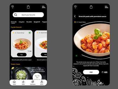 Pasta App Concept