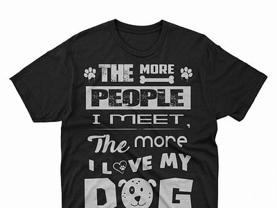 The More People  T-Shirt design