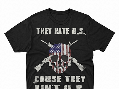 They Hate u s Cause they