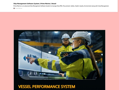 Ship fleet management software ship fleet management software