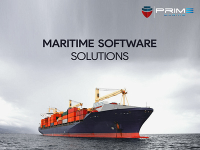 Maritime software solutions  | PRIME MARINE