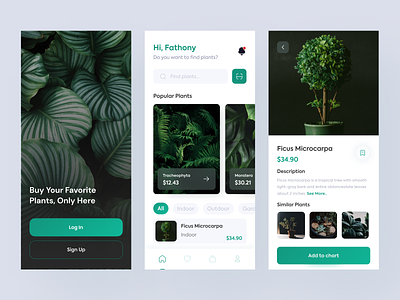 Laroba-Plants Shop Mobile App