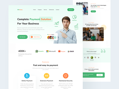 Fullush-Payment Landing Page