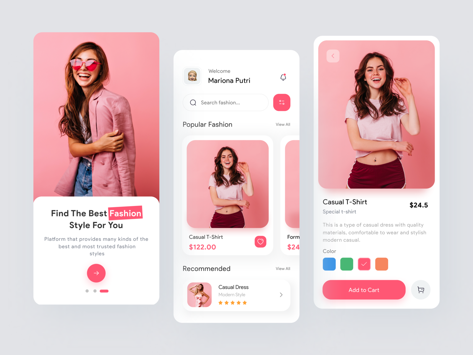 Likjid Fashion Mobile App By Aris Rahmat Fatoni For Keitoto On Dribbble 9155