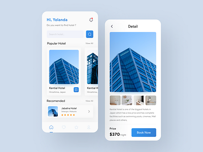 Pokuy - Hotel Booking App