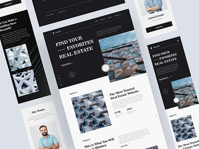 Mbuhen - Real Estate Landing Page & Responsive