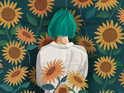 Lost In Sunflowers