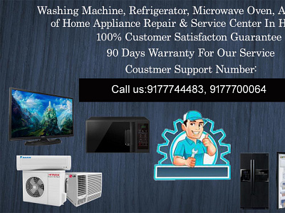 Samsung washing machine service center in Dadar servcies
