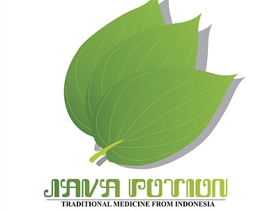 JAVA POTION branding debut logo vector