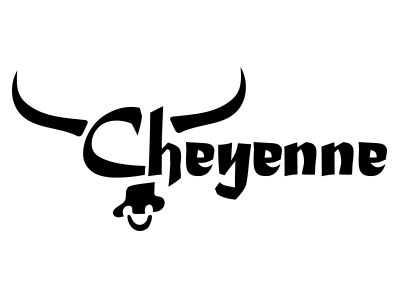 Cheyenne - Spiderman In-Game Signs design logo typography vector video game art