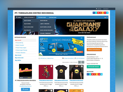 Online Shop Directory: Themes 10