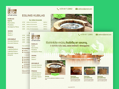 Sauna Product Catalog catalog detail e commerce home landing list page product sauna shop web