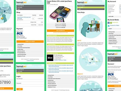 Hemat Mobile WAP Version