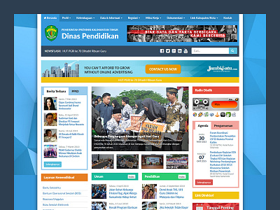 Official Website of Education Goverment Institution 