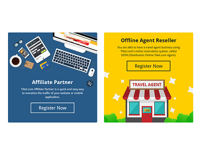 Affiliate Partner & Offline Agent Reseller