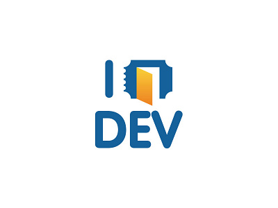 I Tiket.com Dev avatar dev developer engineer logo profile picture sofware engineer tiket.com vector
