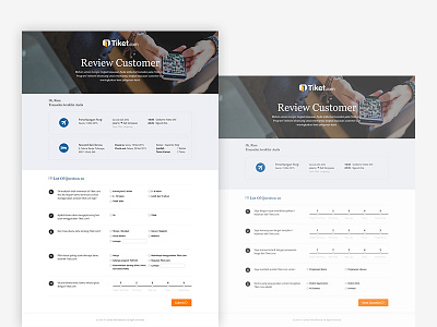 Tiket.com Review Customer css html poll question review testing