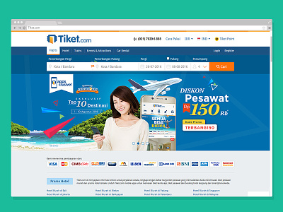 Realign New Header Tiket.com 2016 booking car rental event flight form header hotel realign search form ticket train travel