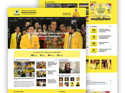 Golkar Political Party of East Kalimantan