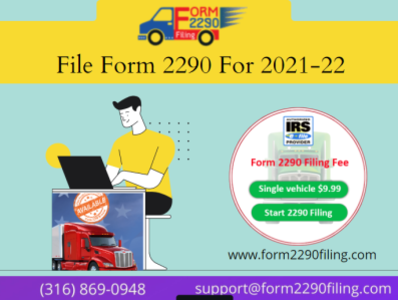 2290 Schedule 1 Federal Form 2290 Heavy Vehicle Use Tax Form By Form2290filing On Dribbble