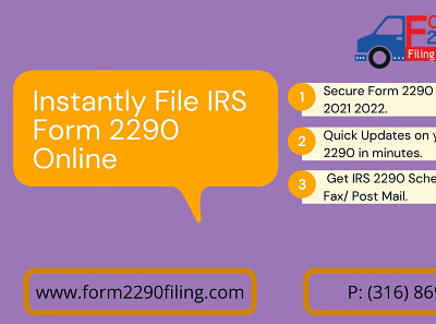 form 2290 online | irs form 2290 filing instructions | irs form form2290 form2290duedate irs form 2290