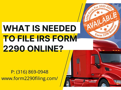 irs form 2290 online | 2290 Schedule 1 Proof | 2290 Tax Pay | Fi