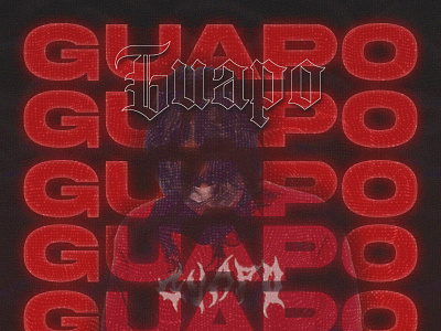 GUAPO - COVER ART cover cover art cover design design rap rapper trap