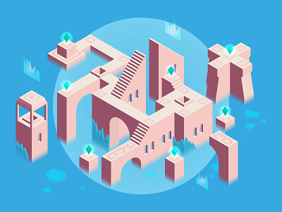 Isometric town design illustration infographic town vector город дизайн иллюстрация инфографика