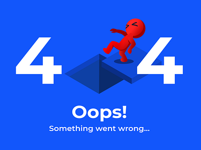 Error 404 branding design illustration vector visual identity